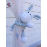 Gardinenhalter Kleiner Esel von SiebensachenDE