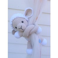 Gardinenhalter Schäfchen Gardinenhalter Schäfchen von SiebensachenDE