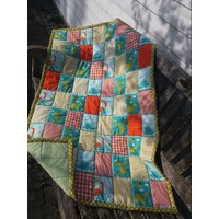 Quilt "Dinofreunde" von SiebensachenDE
