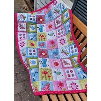Quilt "Little Friends" von SiebensachenDE