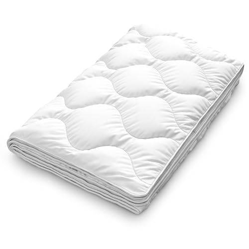 Siebenschläfer Bettdecke 135x200 cm – Medium Ganzjahresdecke für normal temperierte Schlafzimmer (135 x 200 cm - Ganzjahresdecke) von Siebenschläfer