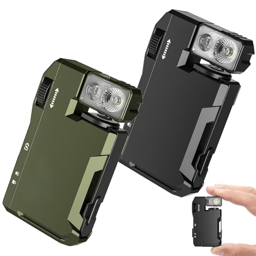 G5 EDC Flashlight, 400 Lumens G5 Rechargeable Superhelle Taschenlampe Keychain EDC Flashlight LED, Tragbares Mini Design für Den AußEnbereich, NotfäLle und Den TäGlichen Gebrauch (Grün & Schwarz) G5 EDC Flashlight, 400 Lumens G5 Rechargeable Superhelle Taschenlampe Keychain EDC Flashlight LED, Tragbares Mini Design für Den AußEnbereich, NotfäLle und Den TäGlichen Gebrauch (Grün & Schwarz) von Siebkorb