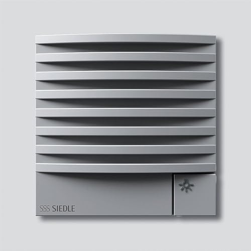 Siedle 200036808-00 Gegensprechanlage Funktionsmodul Metallic-Silber, Multicolor von Siedle