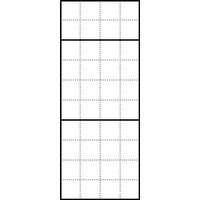 Siedle 200023032-00 BGA 611-4/10-0 SM Briefkastengehäuse Aluminium Silber von Siedle
