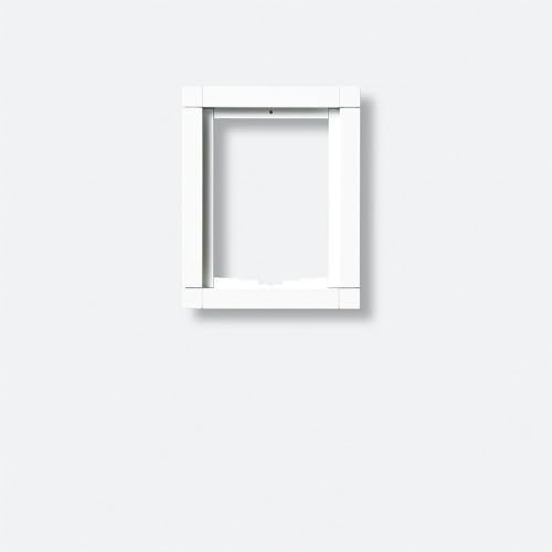 Siedle 200016400-01 Türsprechanlagen-Zubehör Montagezubehör Weiß, Multicolor von Siedle