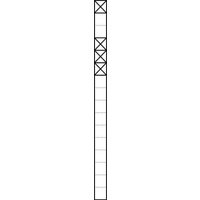 Siedle 200038367-00 Türsprechanlagen-Zubehör Weiß von Siedle