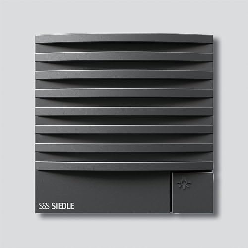 Siedle 200038813-00 Gegensprechanlage Funktionsmodul Grau, Multicolor von Siedle