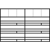 Siedle 210005069-00 RGA 611-6/2-0 AG Briefkasten Aluminium Anthrazit von Siedle