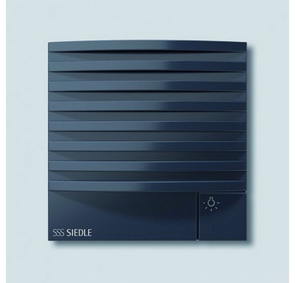 Siedle Gegensprechanlage, Sprachmodul Bus-System anthrazitgrau 99 x 99 x 35 mm Siedle Gegensprechanlage, Sprachmodul Bus-System anthrazitgrau 99 x 99 x 35 mm von Siedle