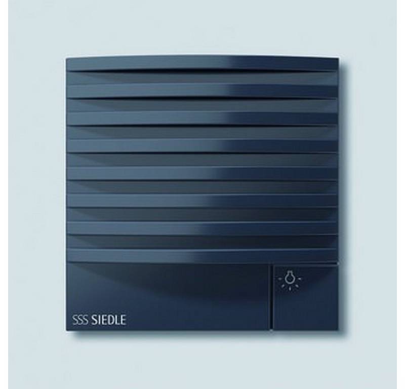 Siedle Gegensprechanlage, Sprachmodul Bus-System anthrazitgrau 99 x 99 x 35 mm von Siedle