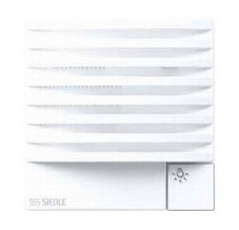 Siedle Gegensprechanlage, Sprachmodul Bus-System weiß 99 x 99 x 35 mm von Siedle