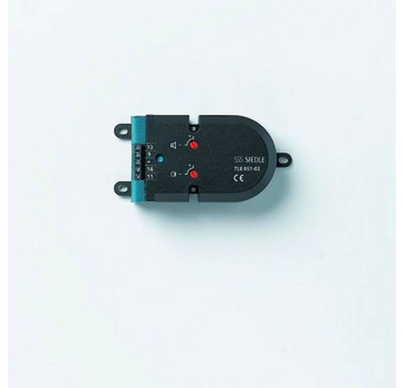 Siedle Gegensprechanlage, Türstation UP schwarz modular Mehrdr von Siedle