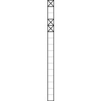 Siedle KS 616-1/2 SM Kommunikations-Stele von Siedle