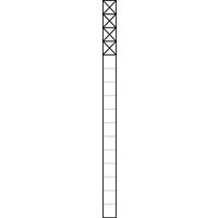 Siedle KS 616-4W Kommunikations-Stele von Siedle