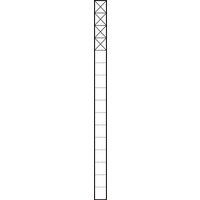 Siedle KSF 616-4 DG Kommunikations-Stele von Siedle