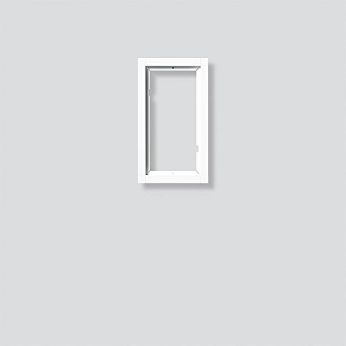 Siedle Kombirahmen 2 Module, KR 611-2/1-0, silber-metallic, 2543366 Siedle Kombirahmen 2 Module, KR 611-2/1-0, silber-metallic, 2543366 von Siedle