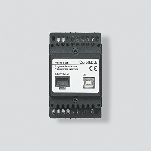 Siedle Programmierinterface PC Verbindung PRI 602-01 USB, 4851543 Siedle Programmierinterface PC Verbindung PRI 602-01 USB, 4851543 von Siedle