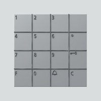 Siedle&Söhne Codeschloss Modul si-met COM 611-02 SM Siedle&Söhne Codeschloss Modul si-met COM 611-02 SM von Siedle