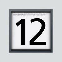 Siedle&Söhne Informations-Modul 12VDC anthrazitgrau IM 612-0 AG Siedle&Söhne Informations-Modul 12VDC anthrazitgrau IM 612-0 AG von Siedle