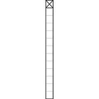 Siedle KS 613-1 SM Kommunikations-Stele von Siedle