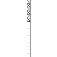 Siedle KS 616-6W Kommunikations-Stele von Siedle