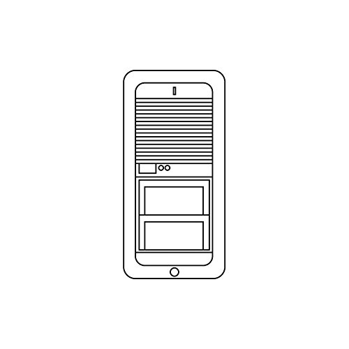 TASTENMODUL 1 RUFTASTE SIEDLE TM 511-01B von Siedle