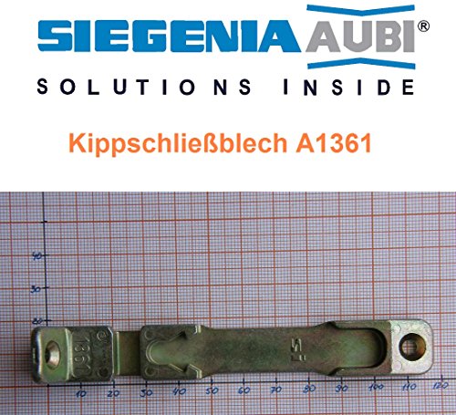 SI Siegenia Kippschließblech A1361 Kippschliessblech von SIEGENIA