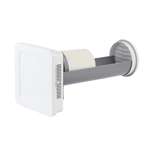 SIEGENIA AEROTUBE WRG smart Wand-Lüfter, dezentrale Wohnraum-Lüftung energiesparend, aktive Zu- oder Abluft, Wärmerückgewinnung, Temperatur- & Feuchtefühler, Verschluss elektrisch, Steuerung per App SIEGENIA AEROTUBE WRG smart Wand-Lüfter, dezentrale Wohnraum-Lüftung energiesparend, aktive Zu- oder Abluft, Wärmerückgewinnung, Temperatur- & Feuchtefühler, Verschluss elektrisch, Steuerung per App von SIEGENIA
