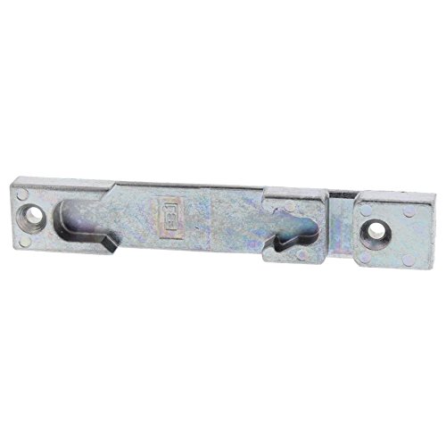 Siegenia Kipp Schließblech 12 mm Nr.520 auch 0520 silber verzinkt Universalschliessblech für Reparaturen von SIEGENIA