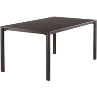 Sieger EXCLUSIV Tisch, mit Vivodur-Tischplatte, BxTxH: x 95 x 75 cm - grau von Sieger EXCLUSIV