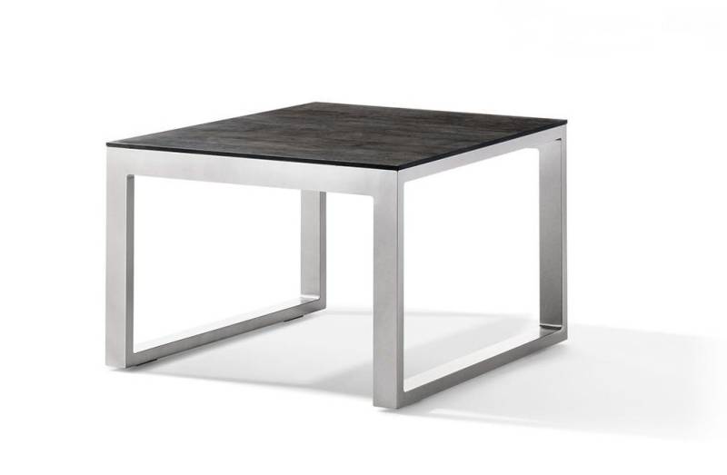 sieger EXKLUSIV Gartentisch Sieger Loungetisch mit Polytec-Tischplatte 60x60x44 cm (1) von Sieger Exklusiv