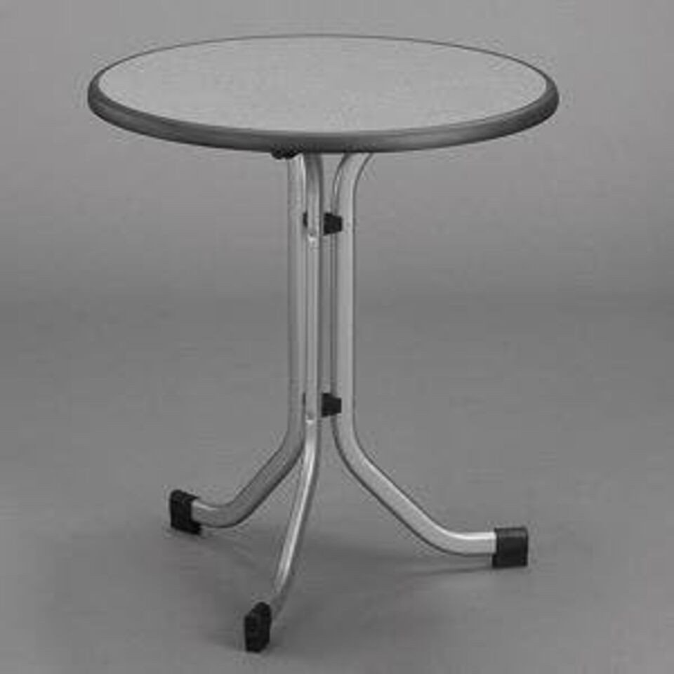 Sieger Gartenmöbel Klapptisch ALU-KLAPPTISCH 70CM (1-St) von Sieger Gartenmöbel