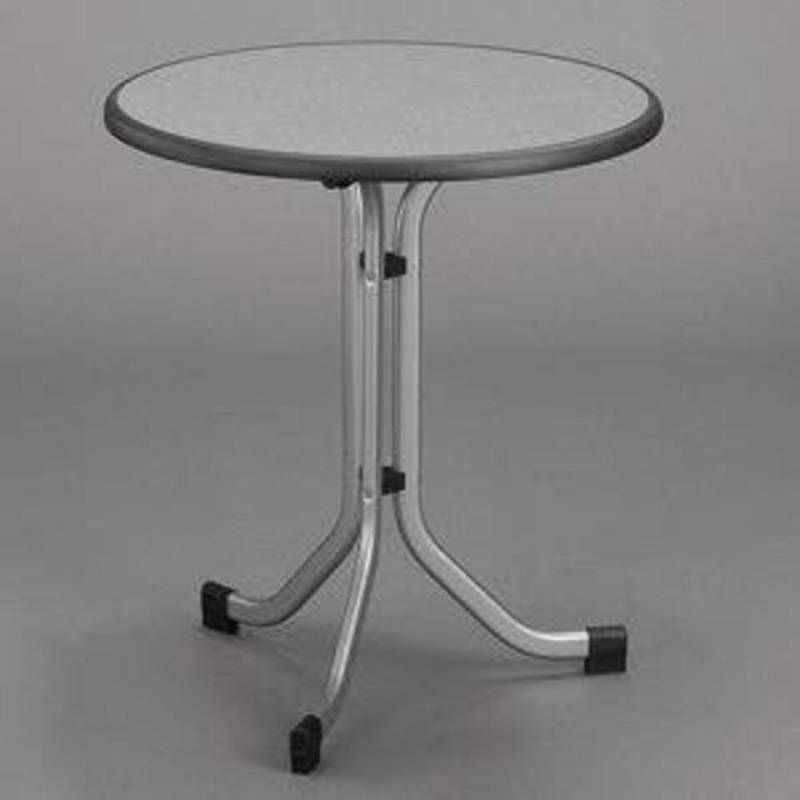 Sieger Gartenmöbel Klapptisch ALU-KLAPPTISCH 70CM (1-St) von Sieger Gartenmöbel