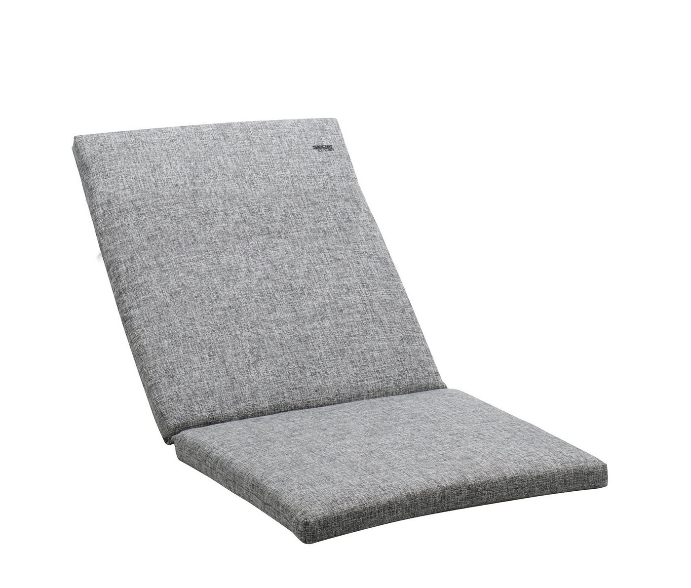 Sieger Gartenmöbel Polsterauflage in Grau, Polypropylen - 107x4x49cm (BxHxT) von Sieger Gartenmöbel