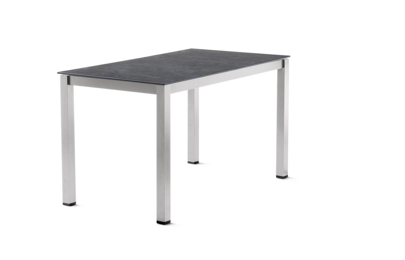 Sieger Gartenmöbel Tischgestell in graphit, Aluminium - 118x67x78cm (BxHxT) von Sieger Gartenmöbel
