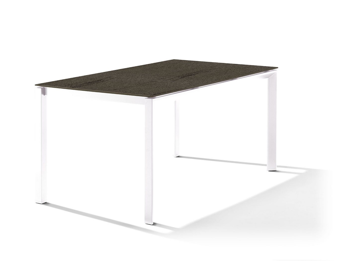 Sieger Gartenmöbel Tischplatte in Granit, Polytec® - 160x1,2x90cm (BxHxT) von Sieger Gartenmöbel