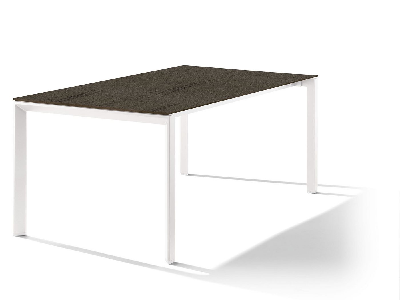 Sieger Gartenmöbel Tischplatte in Granit, Polytec® - 180x1,2x100cm (BxHxT) von Sieger Gartenmöbel