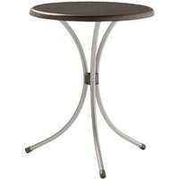 Sieger 200/A Bistrotisch, Ø60 graphit von Sieger