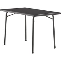 SIEGER Gartentisch, BxHxL: 70 x 72 x 115 cm, Tischplatte: Mecalit-pro - grau von Sieger