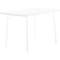 SIEGER Klapptisch, BxHxT: 115 x 72 x 70 cm, Tischplatte: Mecalit-pro - weiss von Sieger