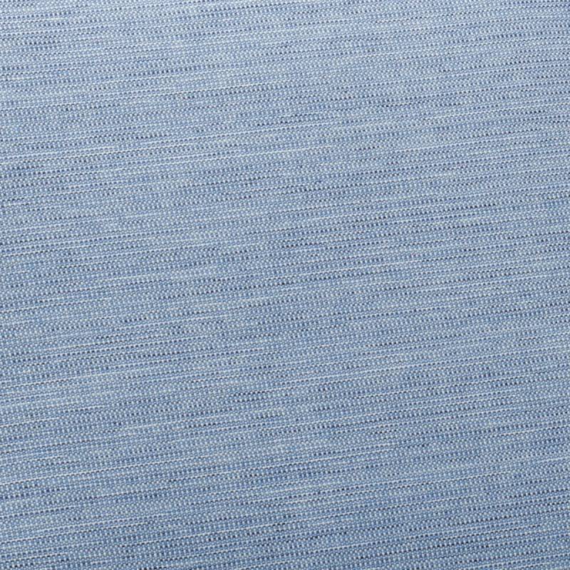 Sieger Auflage für Relaxliege 164x 49 x 4 cm, 60 % Baumwolle / 40 % Polyester Hellblau von Sieger