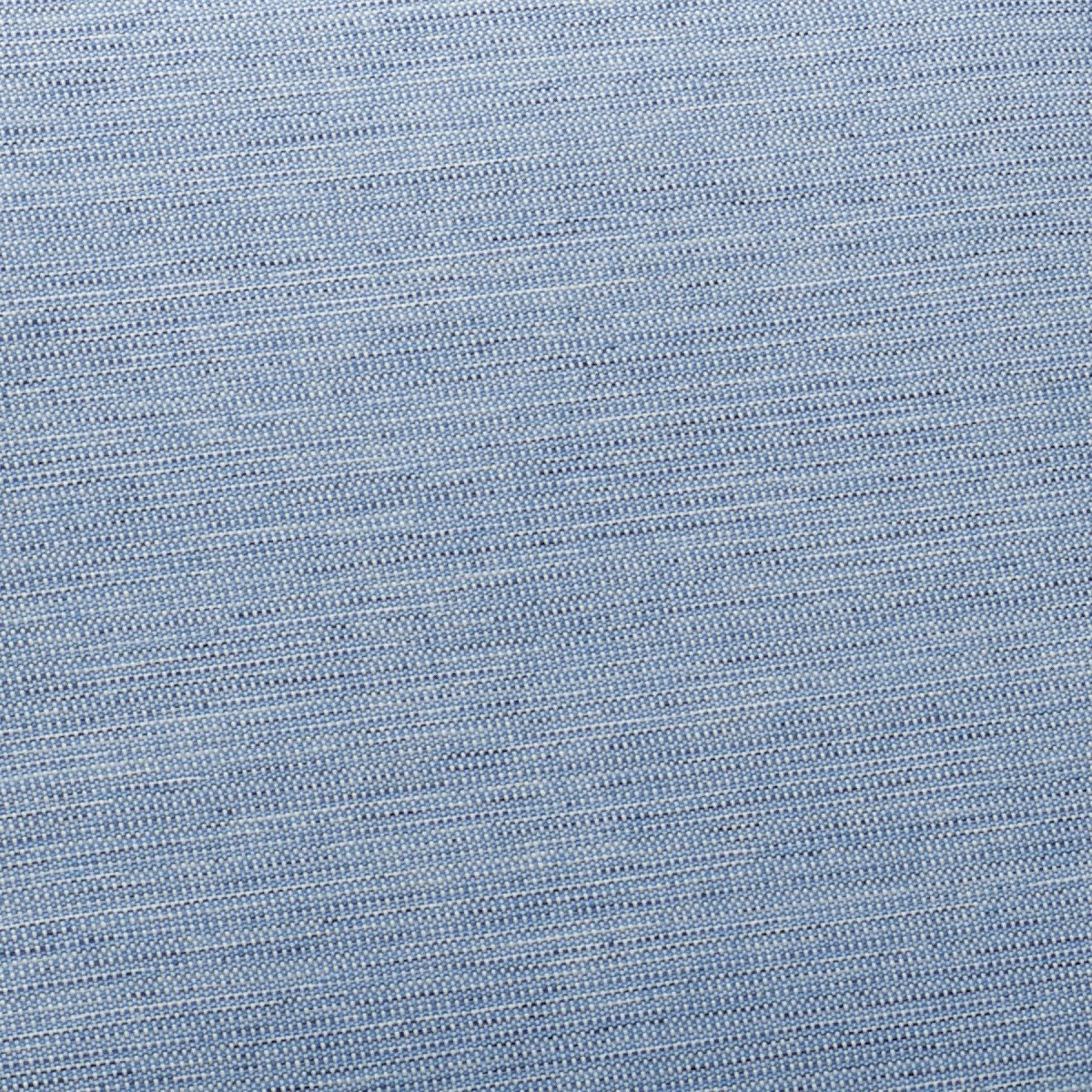 Sieger Auflage für Hochlehner Stapelsessel 107 x 49 x 4 cm, 60 % Baumwolle / 40 % Polyester Hellblau von Sieger