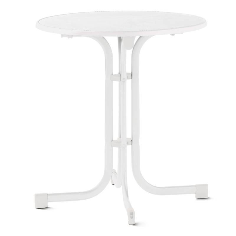 Sieger Klapptisch 207/W Rund Weiß Ø 70 cm Sieger Klapptisch 207/W Rund Weiß Ø 70 cm von Sieger