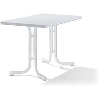 Sieger Boulevard Klapptische Stahlrohr/Mecalit Pro 70 cm bis 150 cm von Sieger