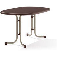 Sieger Boulevard Klapptische Stahlrohr/Mecalit Pro 70 cm bis 150 cm von Sieger