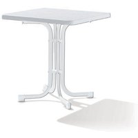 Sieger Boulevard Klapptische Stahlrohr/Mecalit Pro 70 cm bis 150 cm von Sieger