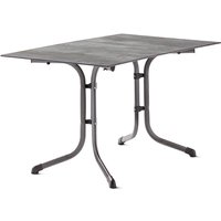 Sieger Boulevard Klapptische Stahlrohr/Polytec Ø85 cm bis 140 cm von Sieger