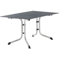 Sieger Boulevard Klapptische Stahlrohr/Polytec Ø85 cm bis 140 cm von Sieger