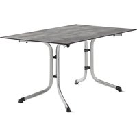 Sieger Boulevard Klapptische Stahlrohr/Polytec Ø85 cm bis 140 cm von Sieger