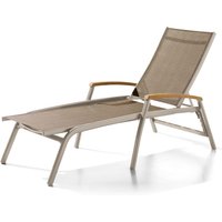 Sieger Cadiz Stapelrollliege Aluminium/Textilene Sieger Cadiz Stapelrollliege Aluminium/Textilene von Sieger